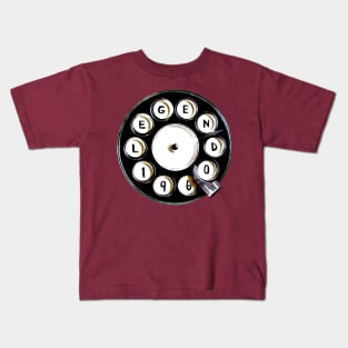 Retro Phone, 1960 Legend, Born in 1960 Kids T-Shirt